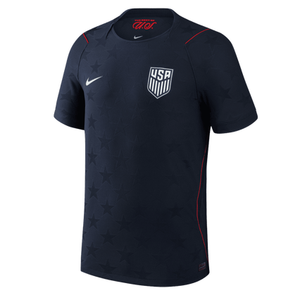 Męska koszulka USA wyjazdowa wersja zawodnicza – Mundial 2026
