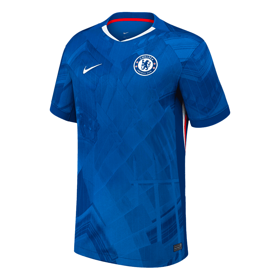 Męska Koszulka Domowa Chelsea PALMER #10 2025/26 - UCL - Topowe Koszulki Pilkarskie Sklep Internetowy
