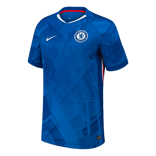 Męska Koszulka Domowa Chelsea PALMER #10 2025/26 - UCL - Topowe Koszulki Pilkarskie Sklep Internetowy