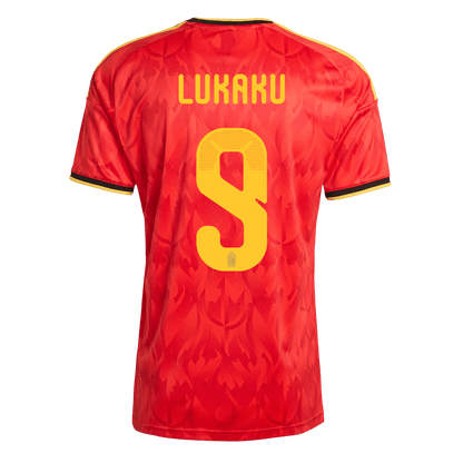 Męska koszulka Belgii domowa LUKAKU #9 - Mundial 2026