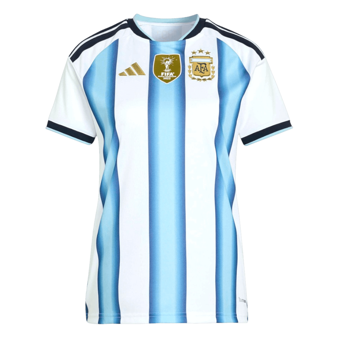Damska Koszulka Domowa Argentina World Cup 2026