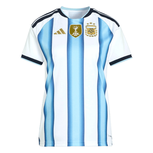 Damska Koszulka Domowa Argentina World Cup 2026