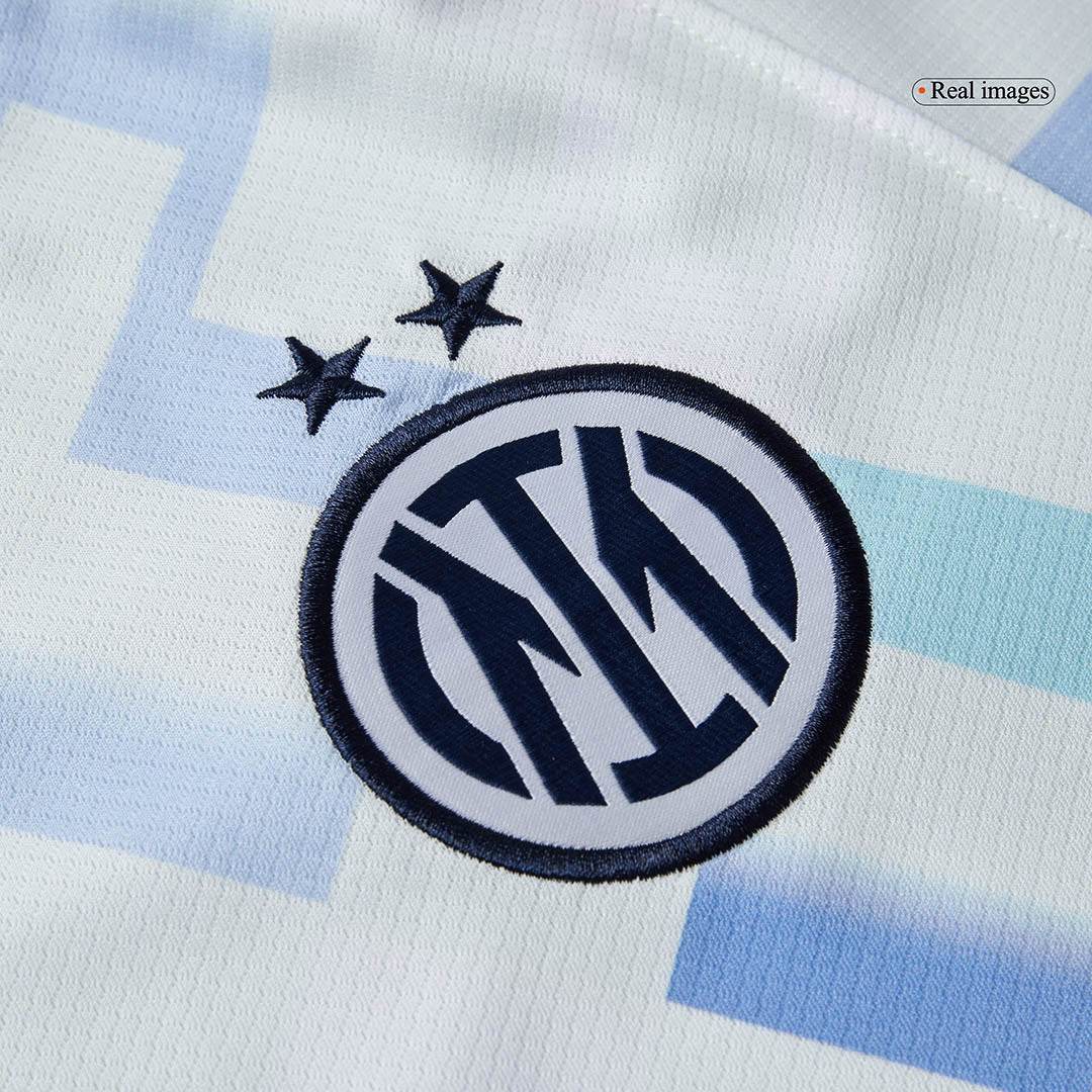Męska Koszulka Wyjazdowa Inter Milan LAUTARO #10 2025/26 - Topowe Koszulki Pilkarskie Sklep Internetowy