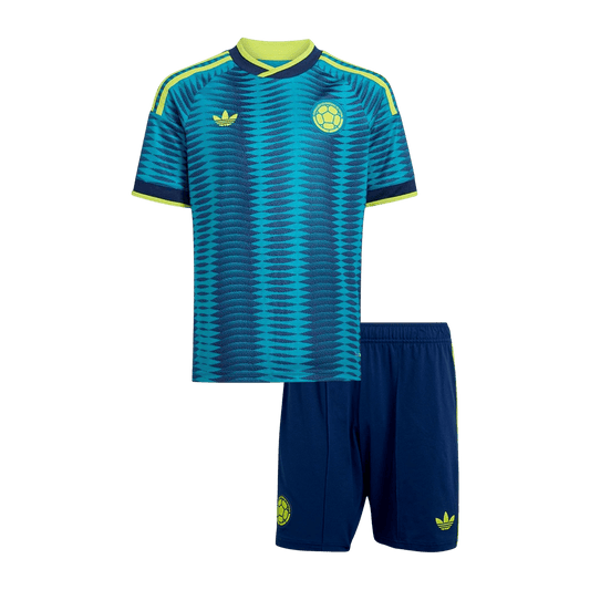 Dziecięcy zestaw Kolumbii wyjazdowy – Mundial 2026