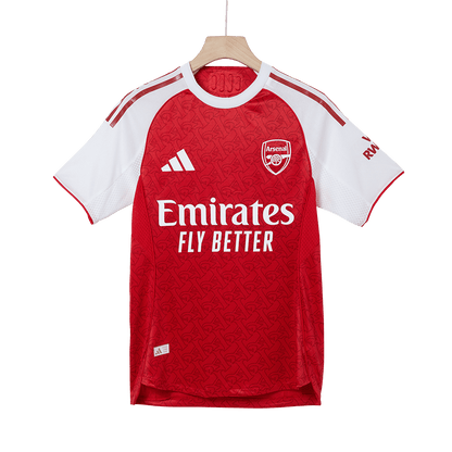 Męska Koszulka Domowa Arsenal Wersja Piłkarska 2025/26 - Slim Fit