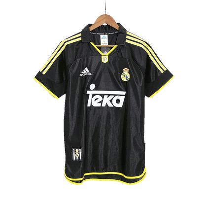 Męska Koszulka Retro Wyjazdowa Real Madrid 1999/00 - Topowe Koszulki Pilkarskie Sklep Internetowy