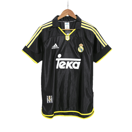 Męska Koszulka Retro Wyjazdowa Real Madrid 1999/00 - Topowe Koszulki Pilkarskie Sklep Internetowy