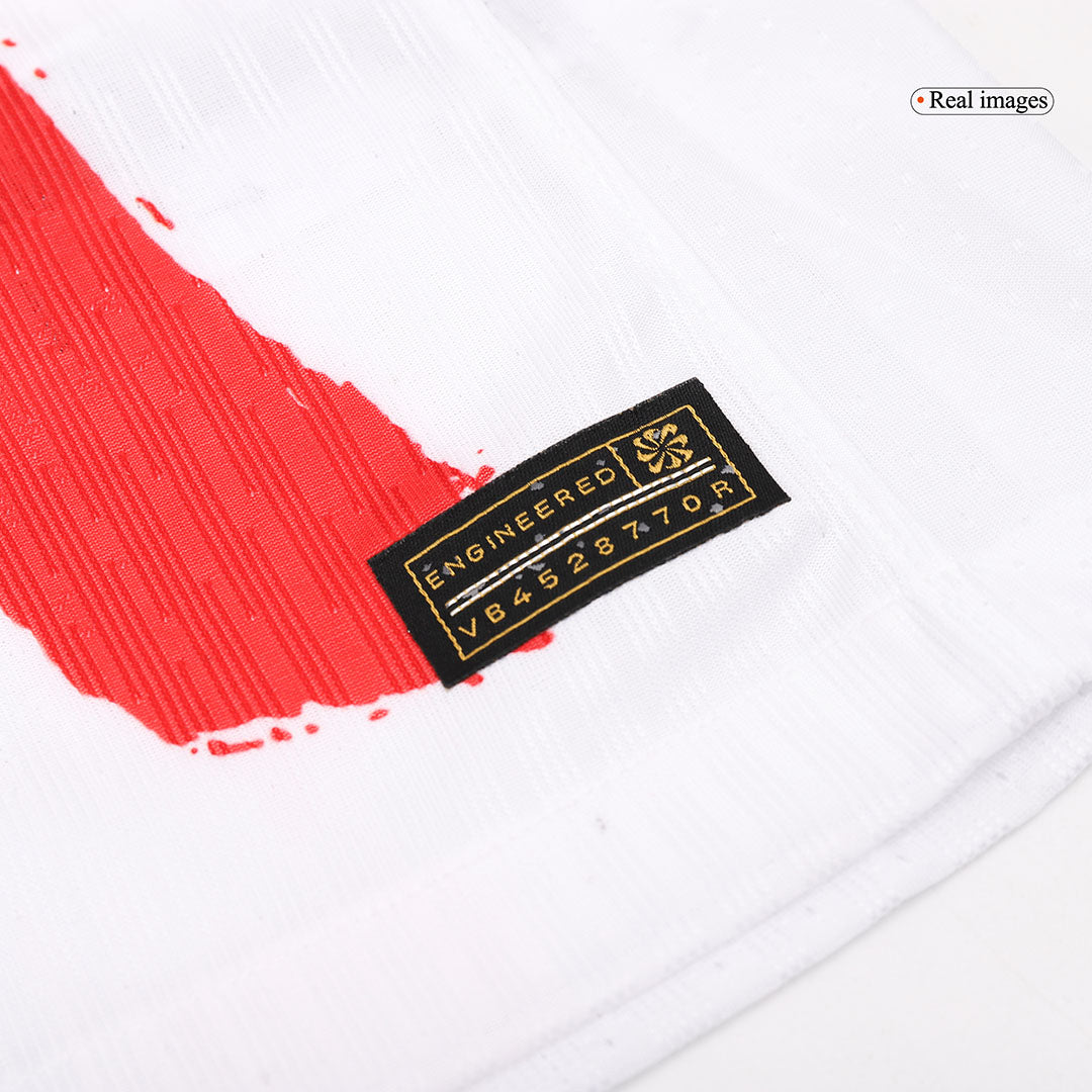 Męska Koszulka Wyjazdowa PSG HAKIMI #2 Wersja Piłkarska 2025/26 - Slim Fit