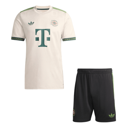 Męski Zestaw Bayern Munich (Koszulka+Spodenki) 2025/26