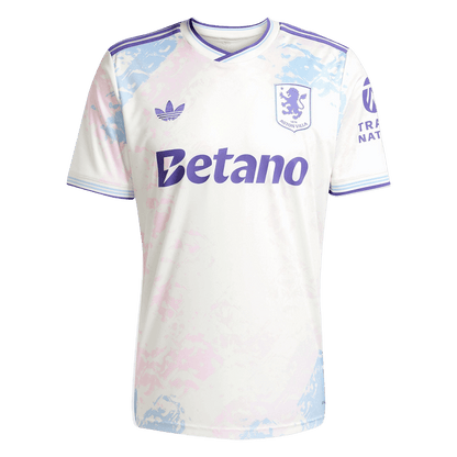 Męska Koszulka Trzecia Wyjazdowa Aston Villa 2025/26