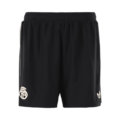 Męski Zestaw Trzecia Wyjazdowa Bayern Munich Wersja Piłkarska (Koszulka+Spodenki) 2025/26 - Slim Fit - Topowe Koszulki Pilkarskie Sklep Internetowy