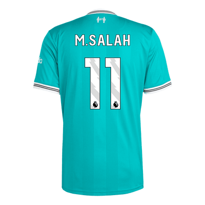 Męska Koszulka Trzecia Wyjazdowa Liverpool M.SALAH #11 2025/26 - Topowe Koszulki Pilkarskie Sklep Internetowy