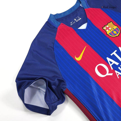 Koszulka Retro Domowa Barcelona 2016/17 - Topowe Koszulki Pilkarskie Sklep Internetowy