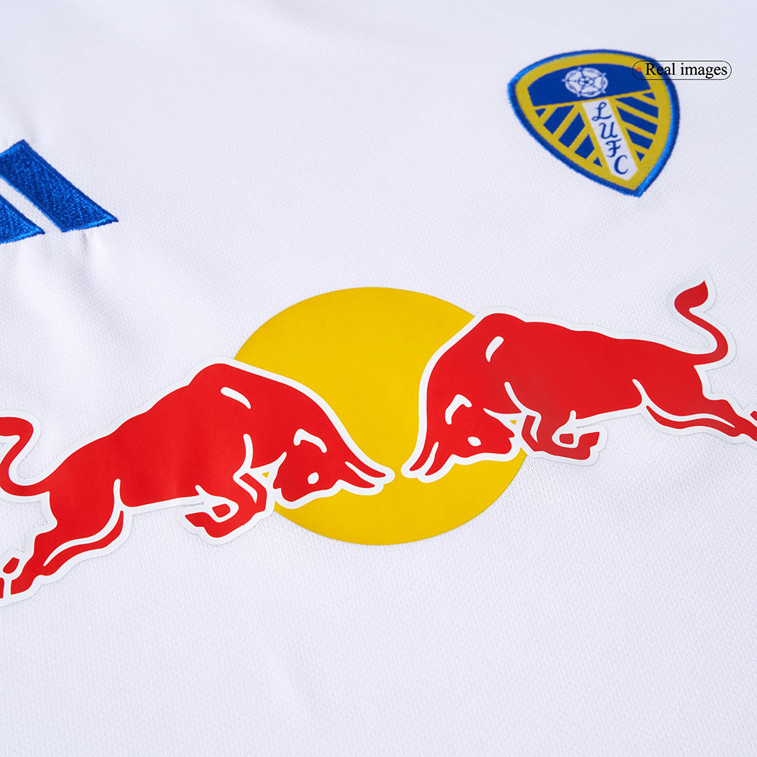 Męska Koszulka Domowa Leeds United 2025/26