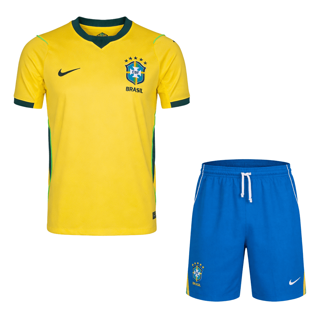 Męski zestaw Brazylii domowy – Mundial 2026