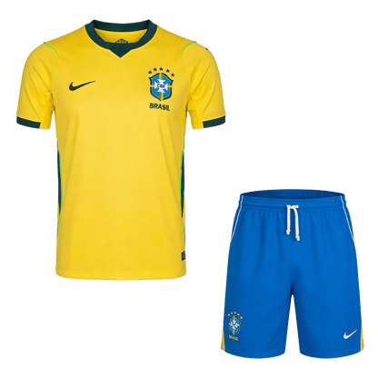 Męski zestaw Brazylii domowy – Mundial 2026