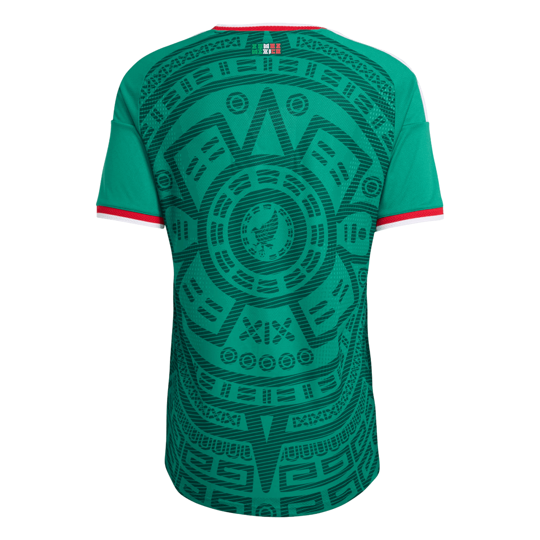 Męska Koszulka Domowa Mexico Wersja Piłkarska World Cup 2026 - Slim Fit