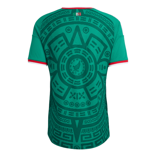 Męska Koszulka Domowa Mexico Wersja Piłkarska World Cup 2026 - Slim Fit
