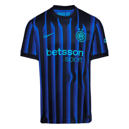 Męska Koszulka Domowa Inter Milan THURAM #9 2025/26 - Topowe Koszulki Pilkarskie Sklep Internetowy