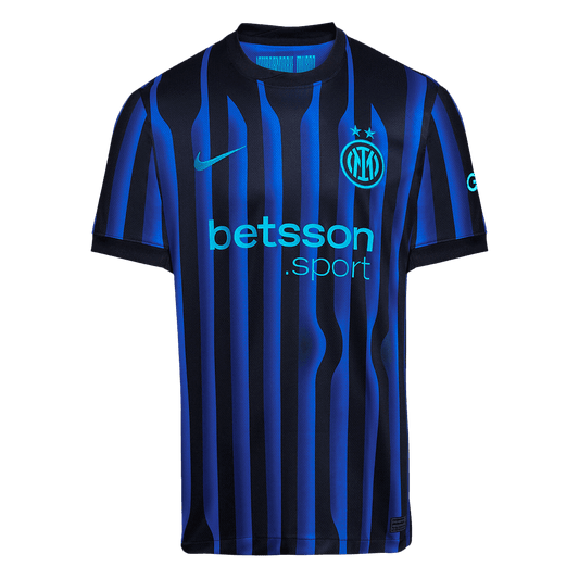 Męska Koszulka Domowa Inter Milan THURAM #9 2025/26 - Topowe Koszulki Pilkarskie Sklep Internetowy