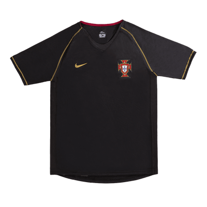Męska Koszulka Retro Wyjazdowa Portugal 2006 - Topowe Koszulki Pilkarskie Sklep Internetowy