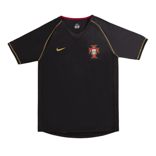 Męska Koszulka Retro Wyjazdowa Portugal 2006 - Topowe Koszulki Pilkarskie Sklep Internetowy