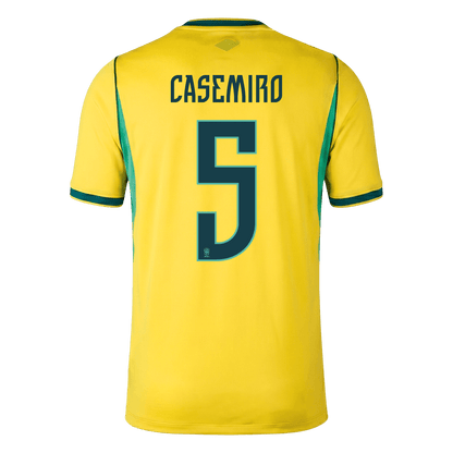 Męska koszulka Brazylii domowa CASEMIRO #5 - Mundial 2026