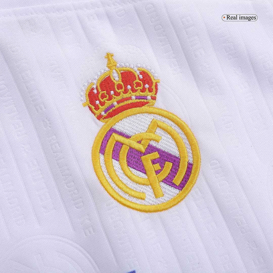 Męska Koszulka Retro Domowa Real Madrid 1996/97 - Topowe Koszulki Pilkarskie Sklep Internetowy