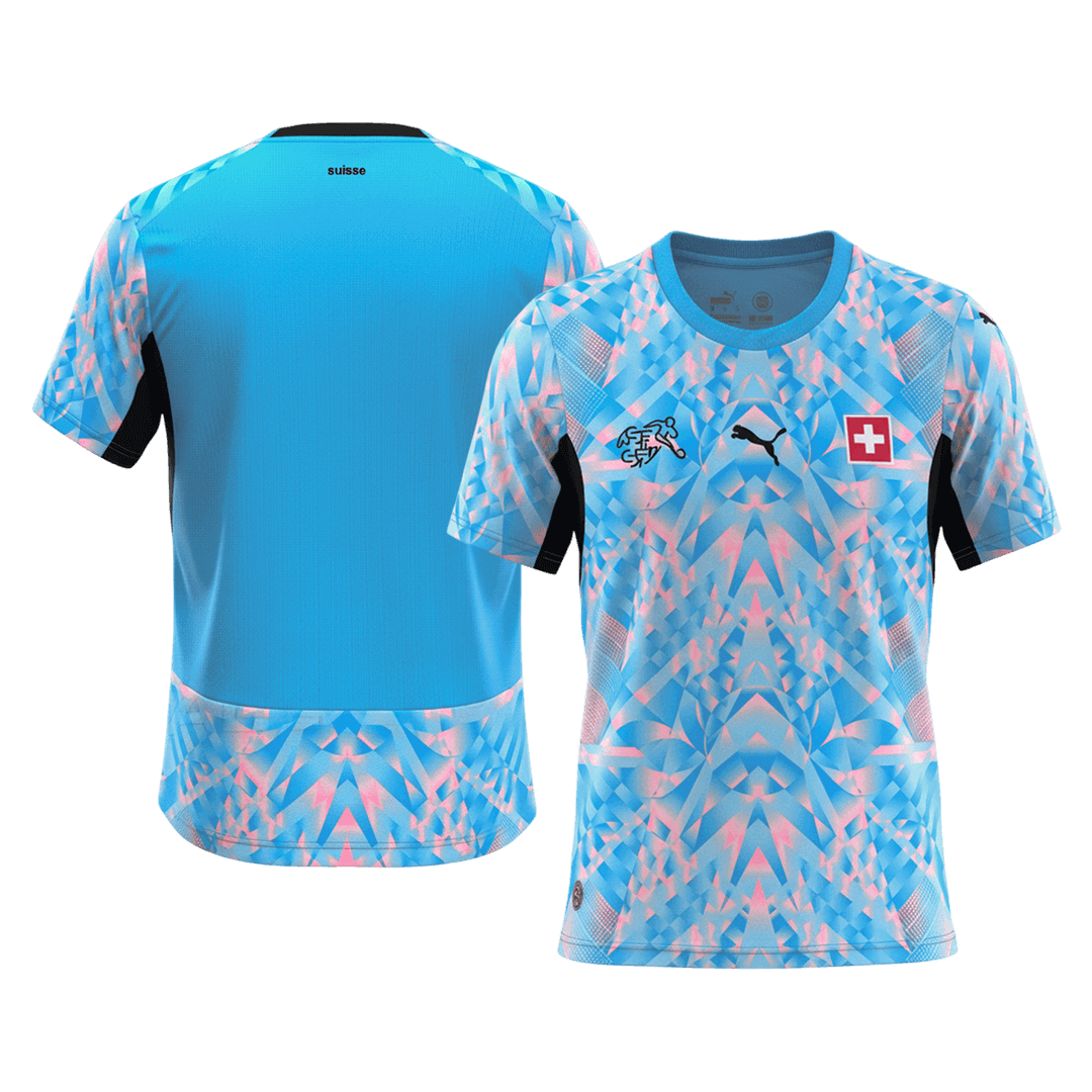Męska Koszulka Switzerland World Cup 2026