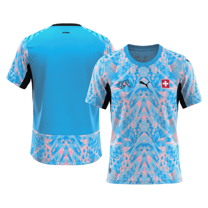 Męska Koszulka Switzerland World Cup 2026