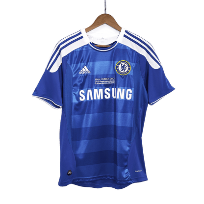Męska Koszulka Retro Domowa Chelsea 2011/12 - UCL - Topowe Koszulki Pilkarskie Sklep Internetowy
