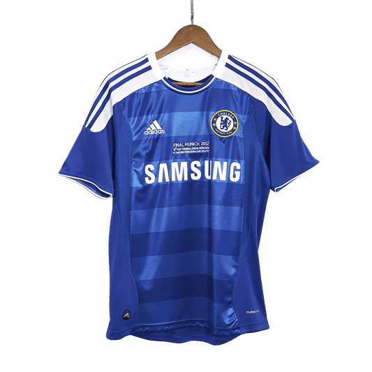 Męska Koszulka Retro Domowa Chelsea 2011/12 - UCL - Topowe Koszulki Pilkarskie Sklep Internetowy