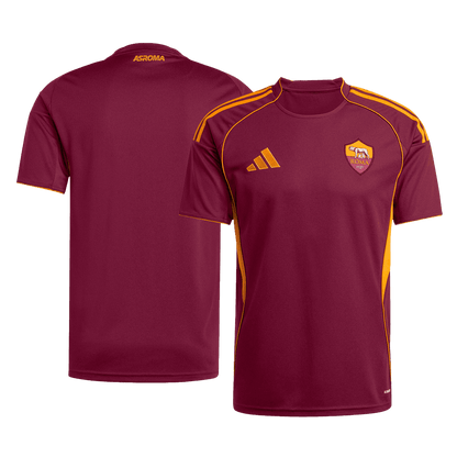 Męska Koszulka Domowa AS Roma 2025/26 - Topowe Koszulki Pilkarskie Sklep Internetowy