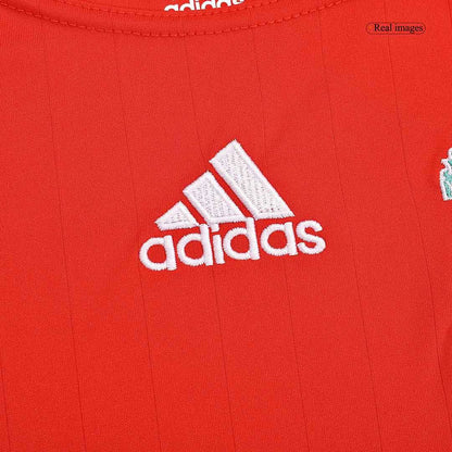 Męska Koszulka Retro Domowa Liverpool 2006/07 - Topowe Koszulki Pilkarskie Sklep Internetowy