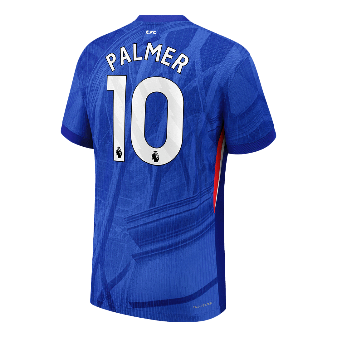 Męska Koszulka Domowa Chelsea PALMER #10 Wersja Piłkarska 2025/26 - Slim Fit