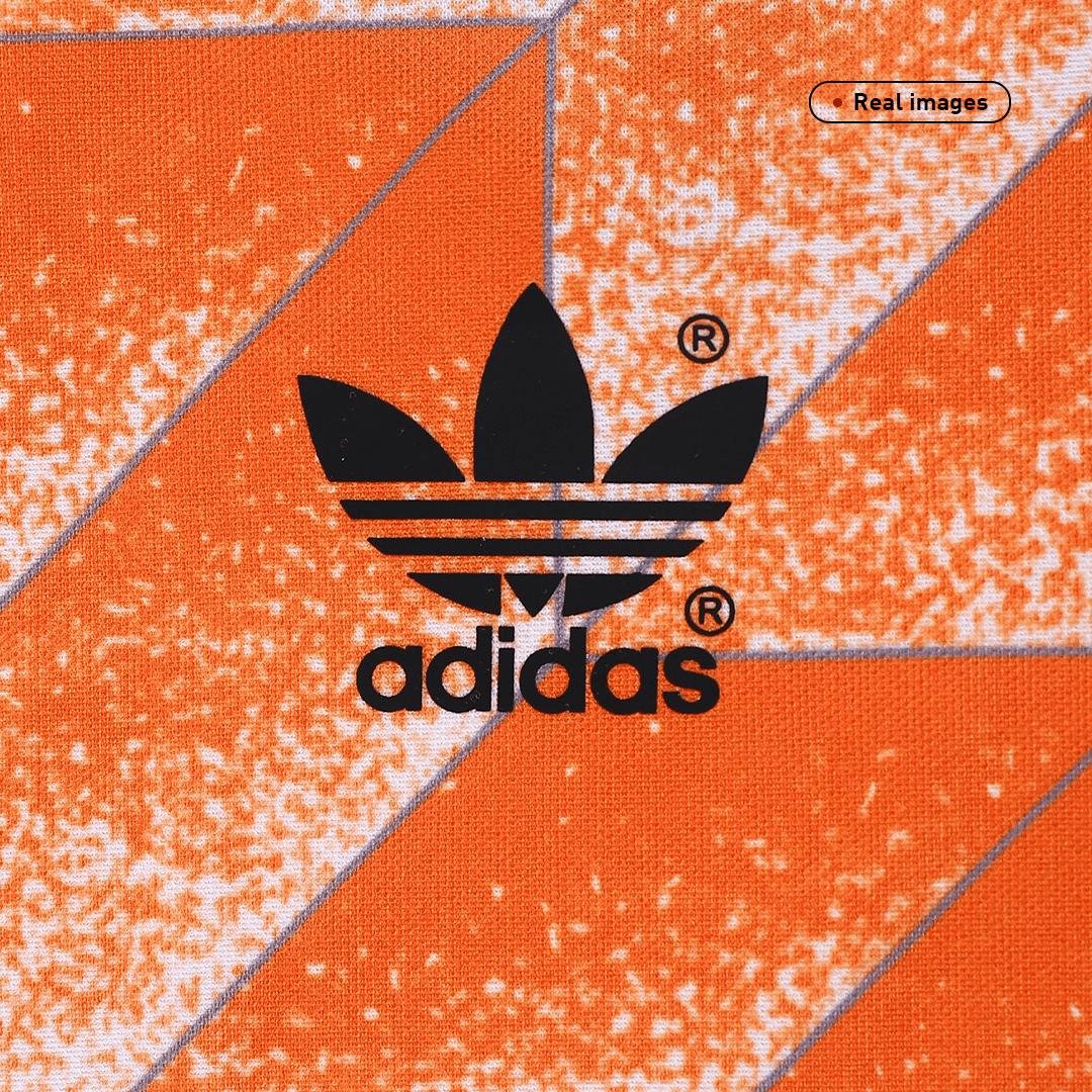 Męska Koszulka Retro Domowa Netherlands 1988