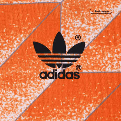 Męska Koszulka Retro Domowa Netherlands 1988