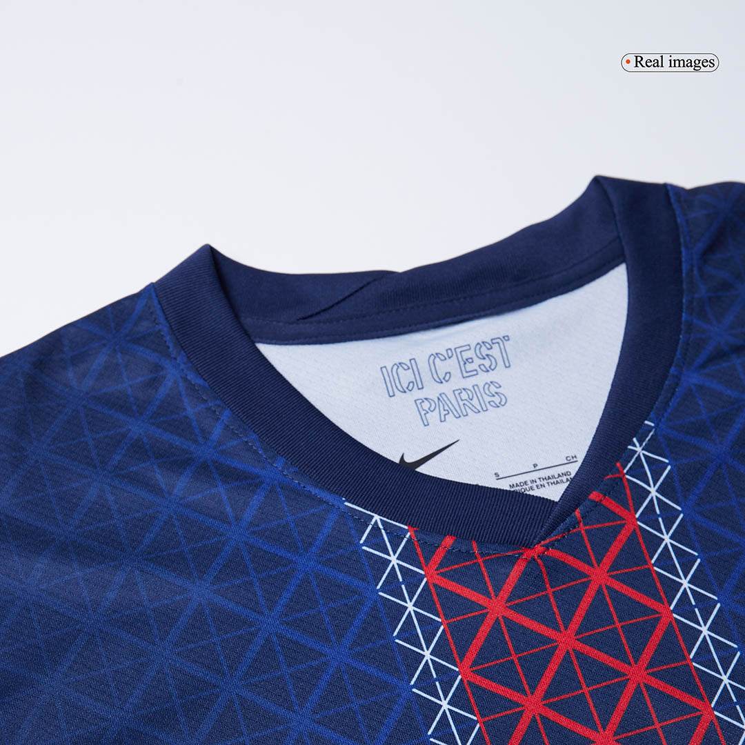 Męski Zestaw Domowy PSG (Koszulka+Spodenki) 2025/26 - Topowe Koszulki Pilkarskie Sklep Internetowy