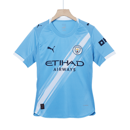 Męska Koszulka Domowa Manchester City RODRIGO #16 Wersja Piłkarska 2025/26 - Club World Cup - Slim Fit - Topowe Koszulki Pilkarskie Sklep Internetowy