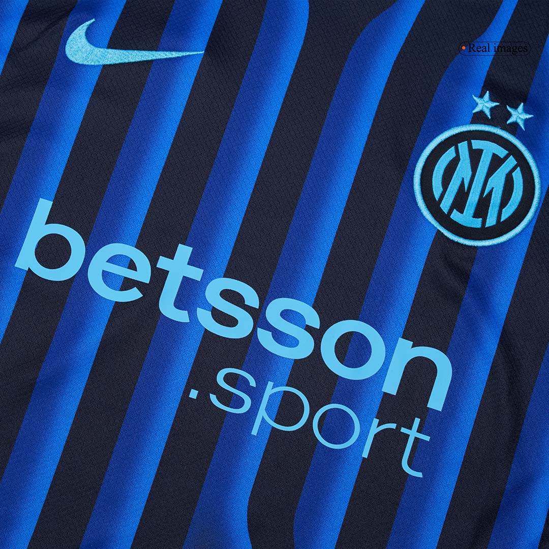 Męska Koszulka Domowa Inter Milan PAVARD #28 2025/26 - Topowe Koszulki Pilkarskie Sklep Internetowy