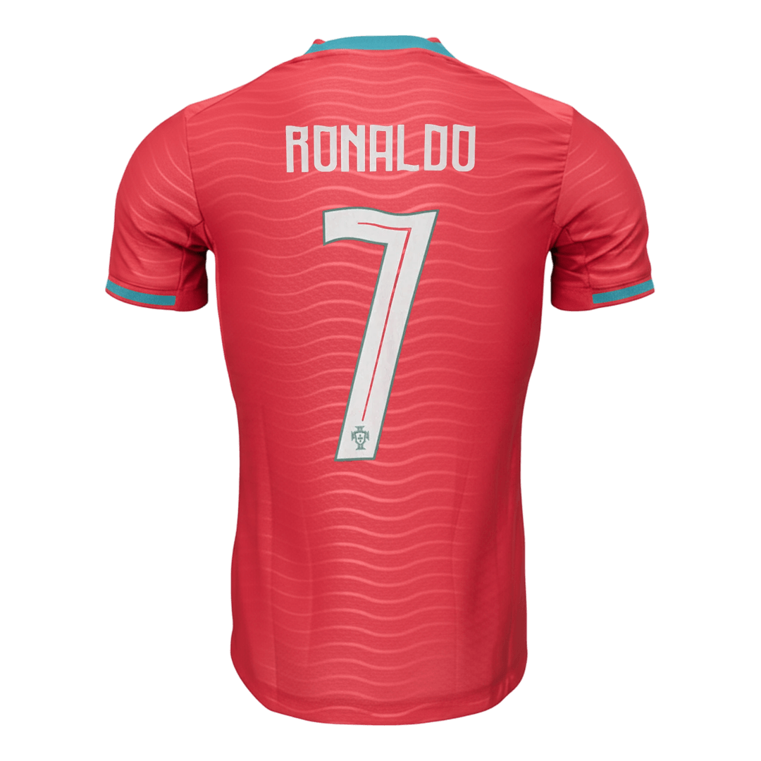 Męska Koszulka Domowa Portugal RONALDO #7 Wersja Piłkarska World Cup 2026 - Slim Fit