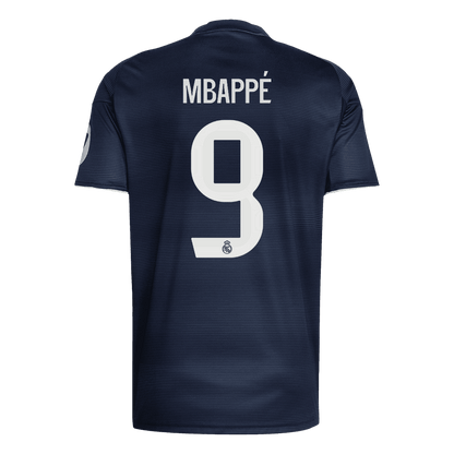 Męska Koszulka Wyjazdowa Real Madryt MBAPPÉ #9 2025/26 - Topowe Koszulki Pilkarskie Sklep Internetowy