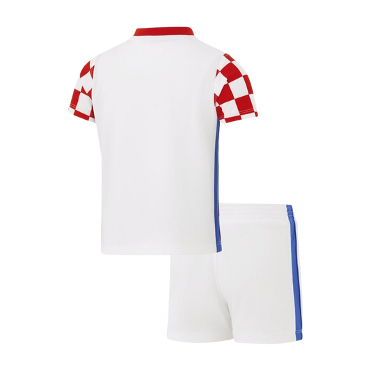 Dziecięcy zestaw Chorwacji domowy – Mundial 2026