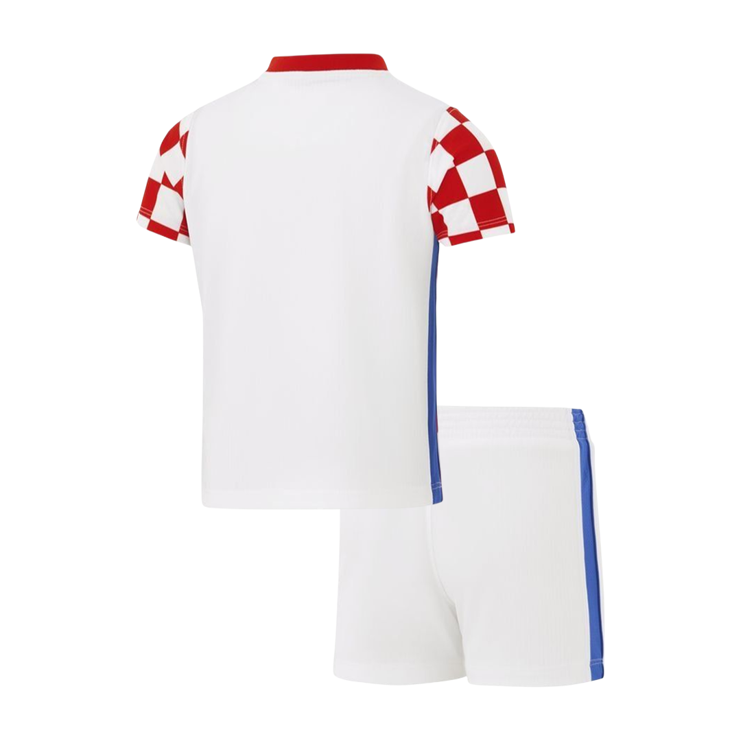 Dziecięcy zestaw Chorwacji domowy – Mundial 2026