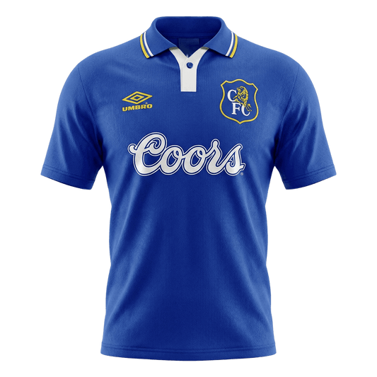 Męska Koszulka Retro Domowa Chelsea 95/97