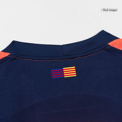 Męska Koszulka Trzecia Wyjazdowa Barcelona F.DE JONG #21 2025/26 - UCL - Topowe Koszulki Pilkarskie Sklep Internetowy