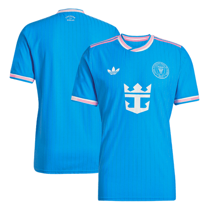 Męska Koszulka Trzecia Wyjazdowa Inter Miami Wersja Piłkarska 2025 - Slim Fit - Topowe Koszulki Pilkarskie Sklep Internetowy