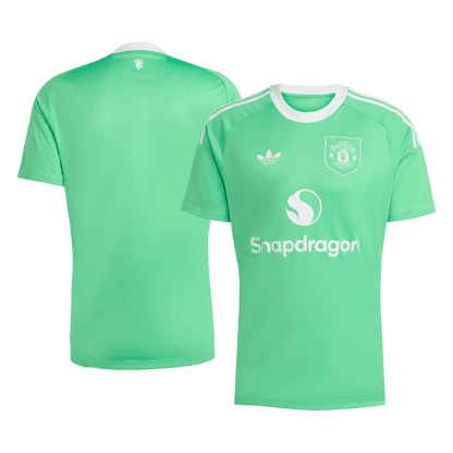Męska Koszulka Bramkarska Manchester United 2025/26 - Topowe Koszulki Pilkarskie Sklep Internetowy