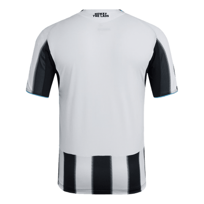 Męska Koszulka Domowa Newcastle United Wersja Piłkarska 2025/26 - Slim Fit - Topowe Koszulki Pilkarskie Sklep Internetowy