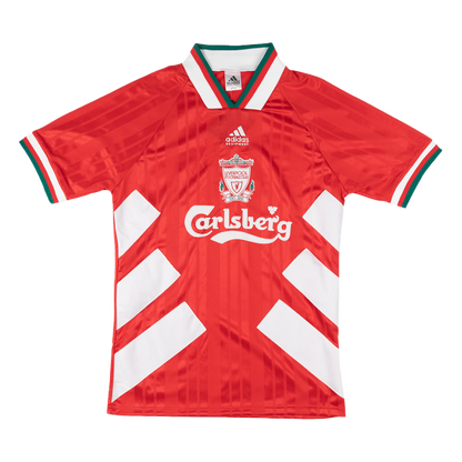 Męska Koszulka Retro Domowa Liverpool 93/95